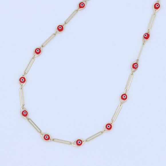 Minimalist Necklace Chain, Elegant Jewelry for Women & Girls | MLCRC1672 - Picture 3 of 10